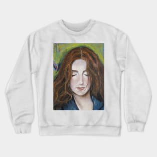 glow girl Crewneck Sweatshirt